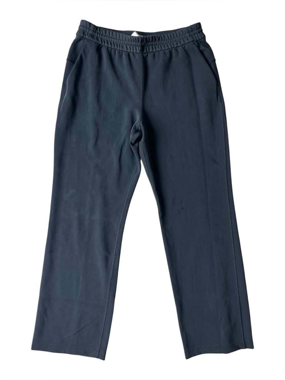 LULULEMON SOFTSTREME HIGH RISE PANTS WOMENS 12 BLUE TWILL